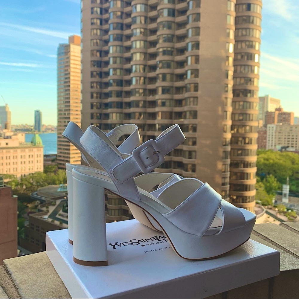 Jeffrey Campbell Mod Chunky Platform Heels ✨